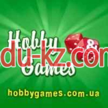 Интернет-магазин Hobbygames.ua