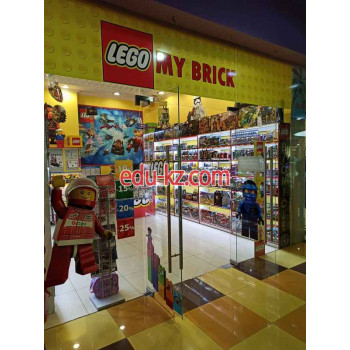 Магазин конструкторов Lego My Brick